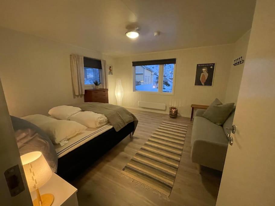 A, The Far End Of Lofoten. Appartement Moskenes
