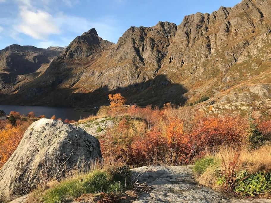 A, The Far End Of Lofoten. Moskenes