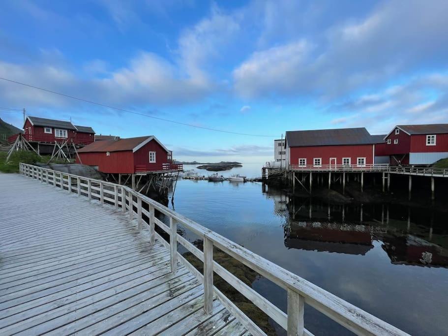 A, The Far End Of Lofoten. * Moskenes