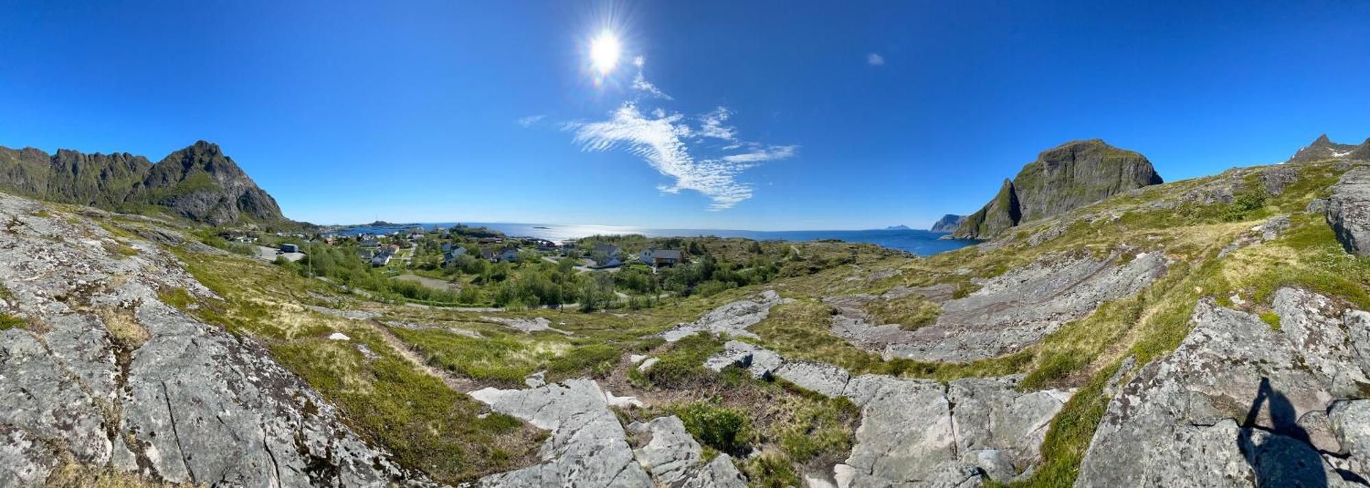 A, The Far End Of Lofoten. Moskenes