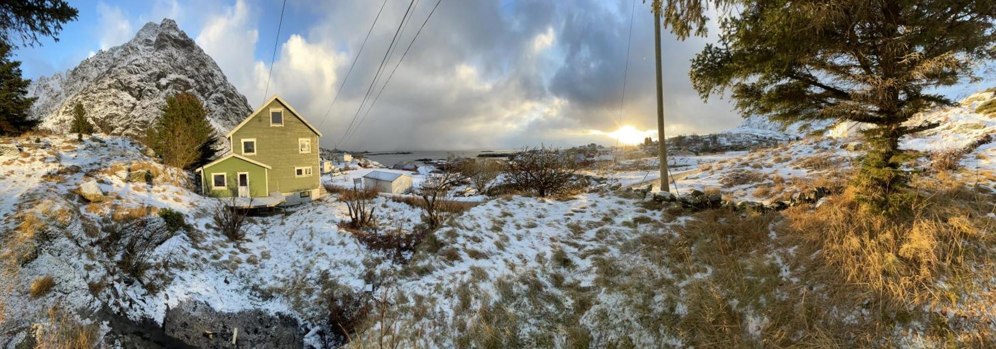 A, The Far End Of Lofoten. Moskenes