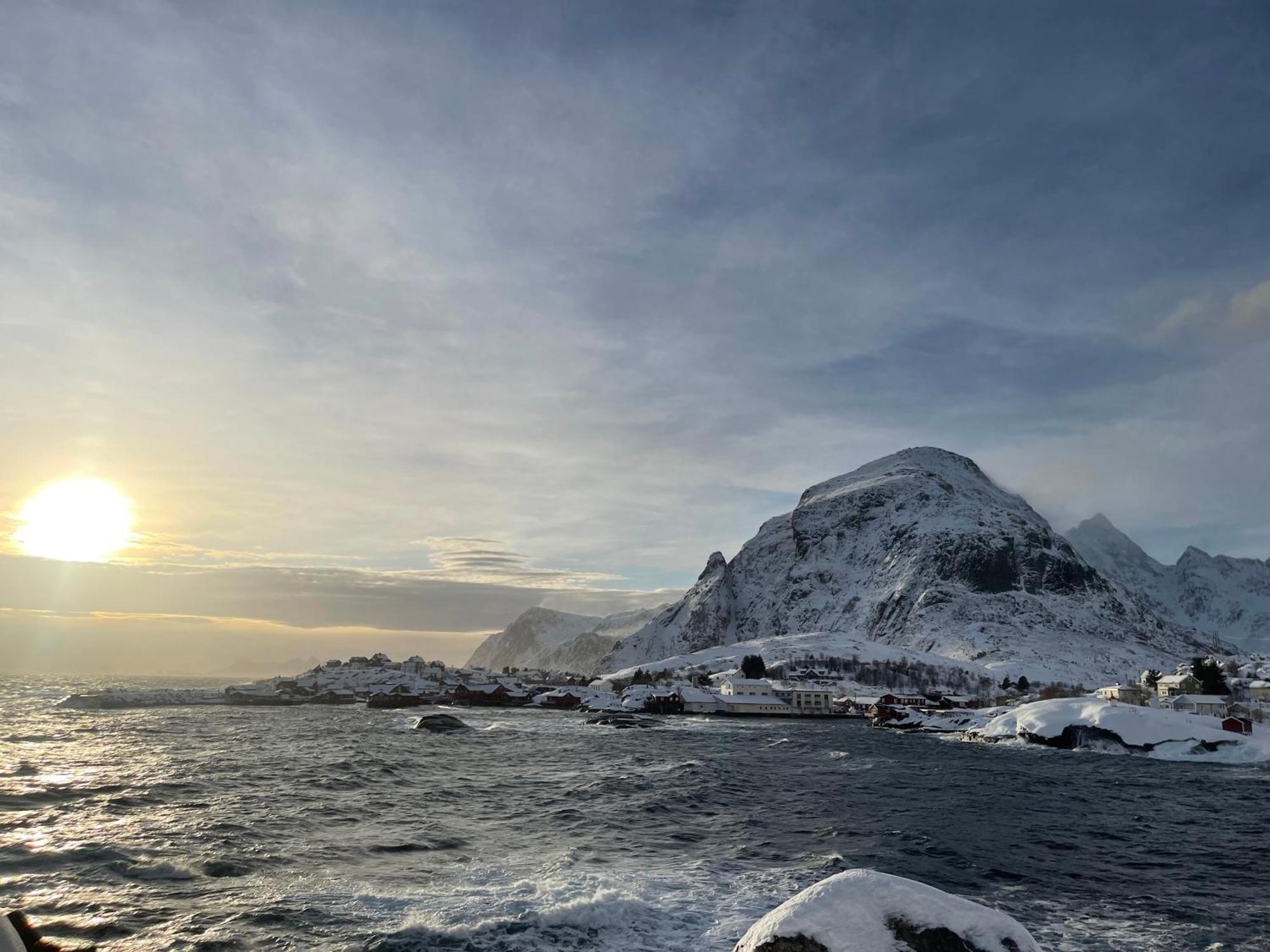 A, The Far End Of Lofoten. * Moskenes